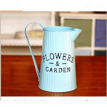 Item metal flower bucket flower stand